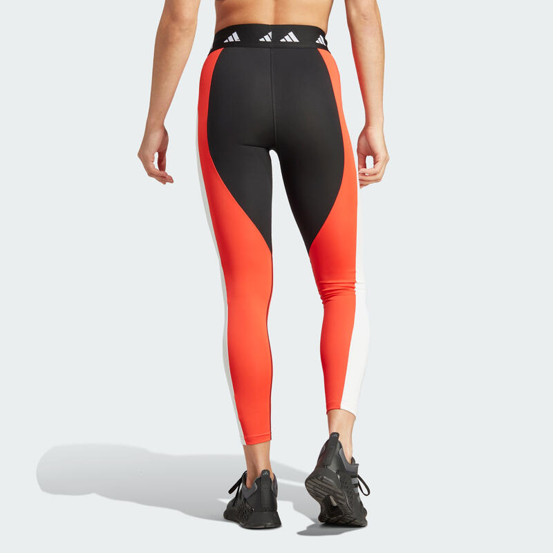 Techfit Colorblock 7/8-Leggings