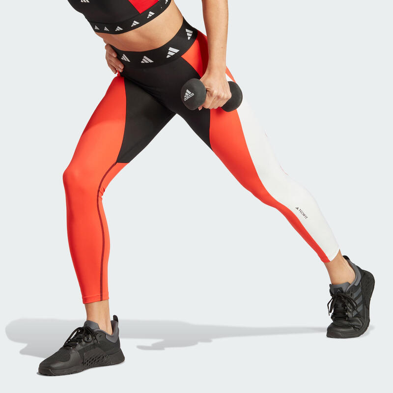 Techfit Colorblock 7/8-Leggings