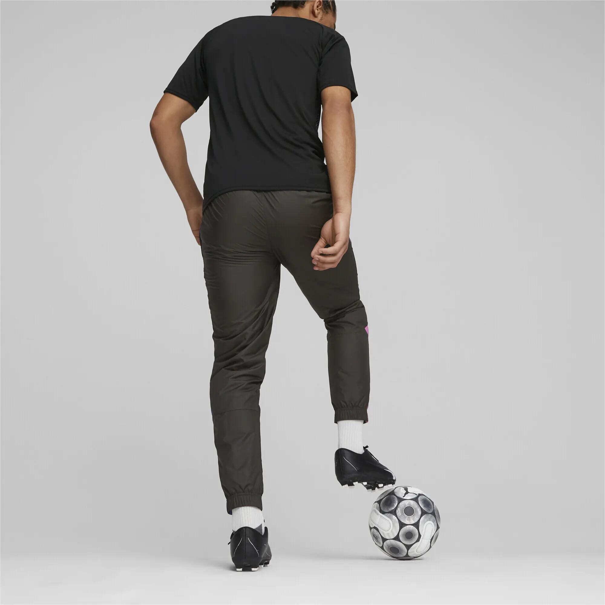 Pantaloni da calcio intessuti A.C. Milan pre-partita PUMA 5/6