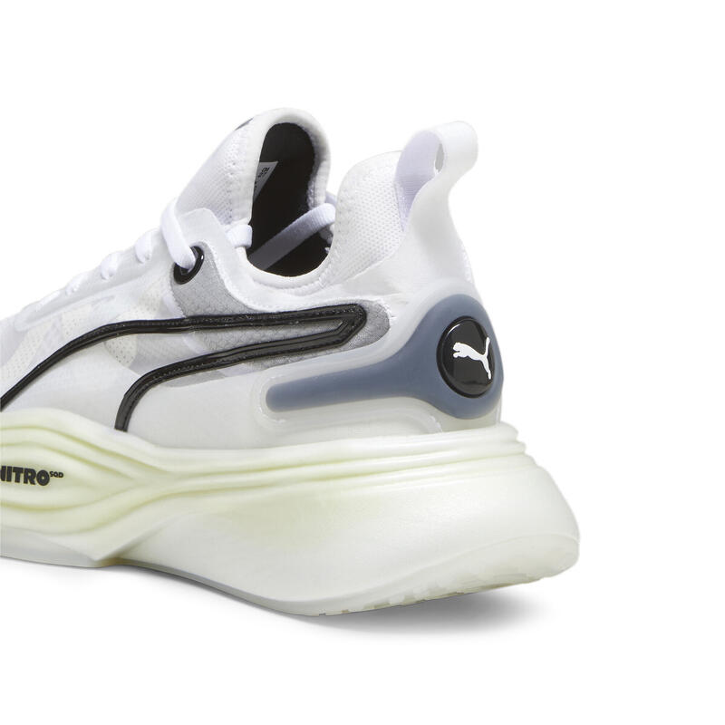 PWR NITRO SQD trainingsschoenen voor heren PUMA White Black