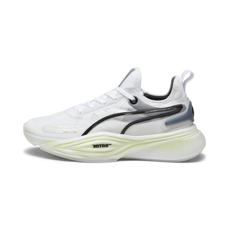 PWR NITRO SQD trainingsschoenen voor heren PUMA White Black