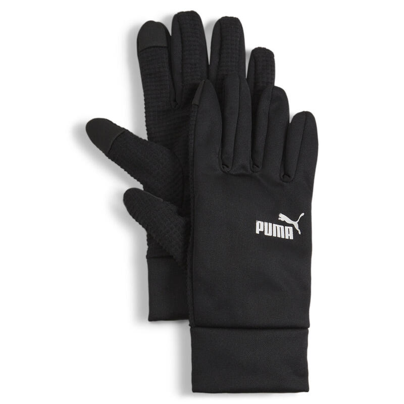 KESZTYŰ Puma ESS Fleece Gloves, Fekete, Unisex