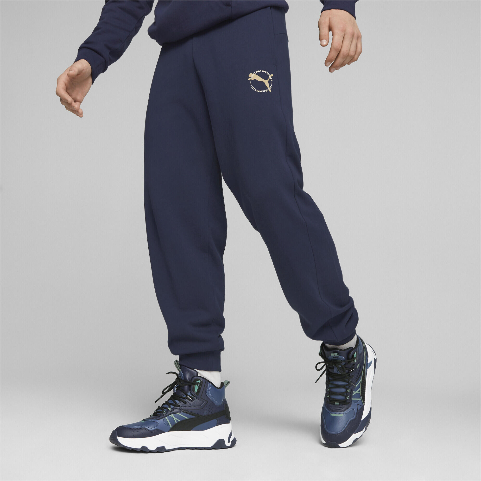Pantalon de survêtement Better Sportswear Homme PUMA Navy Blue 2/7