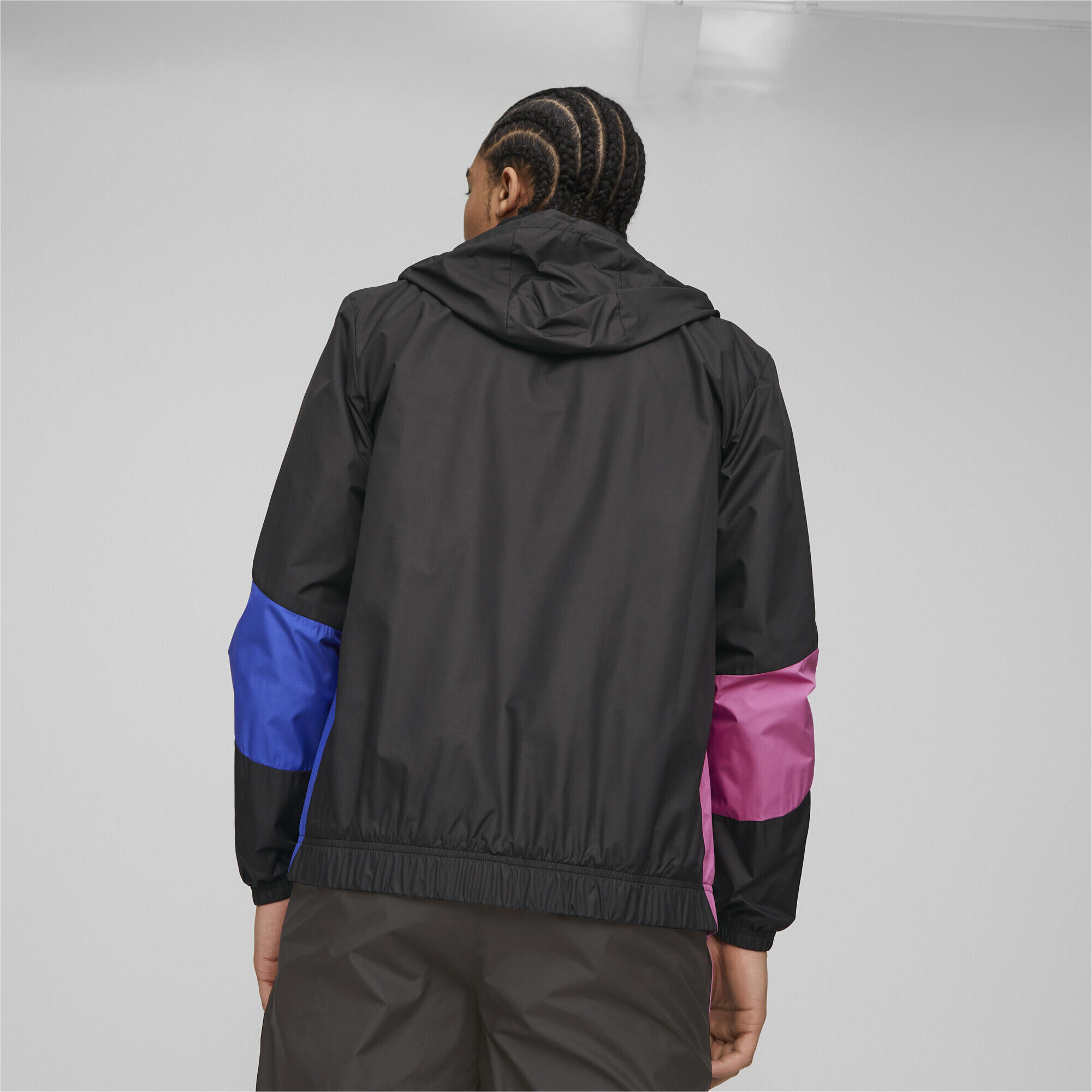 prematch joggingjacke Milan AC Woven Anthem 2023/24 5/7