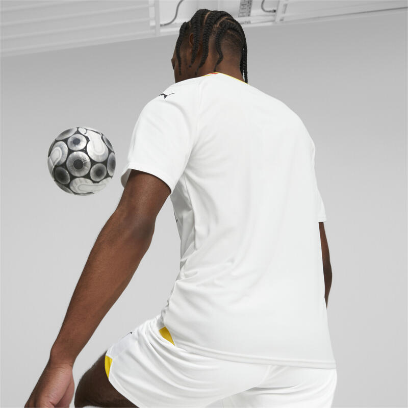 Maglia gara Third RC Lens da uomo PUMA White Pelé Yellow