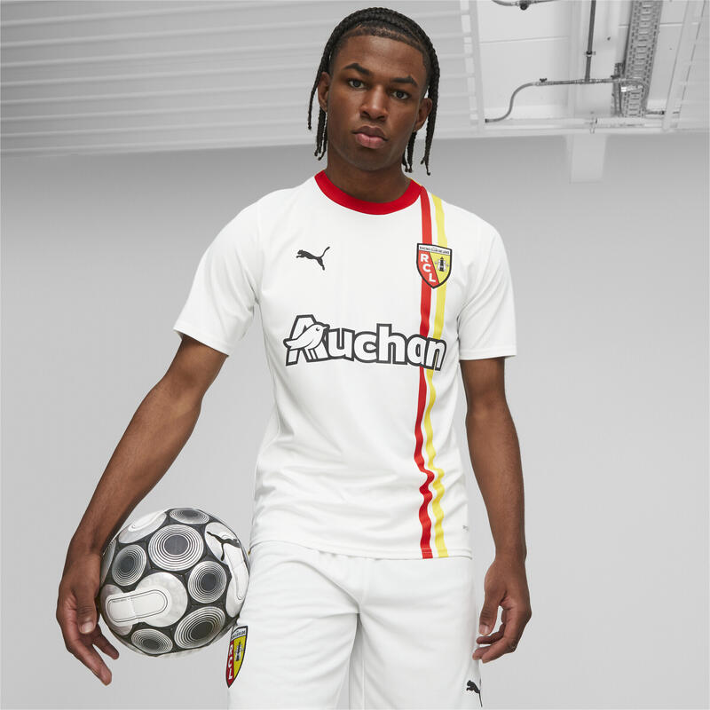 Camiseta RC Lens de la 3.ª equipación Hombre PUMA White Pelé Yellow
