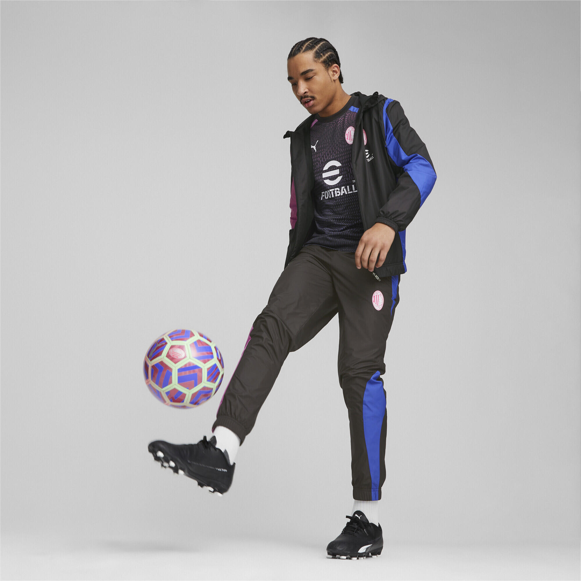 prematch joggingjacke Milan AC Woven Anthem 2023/24 4/7