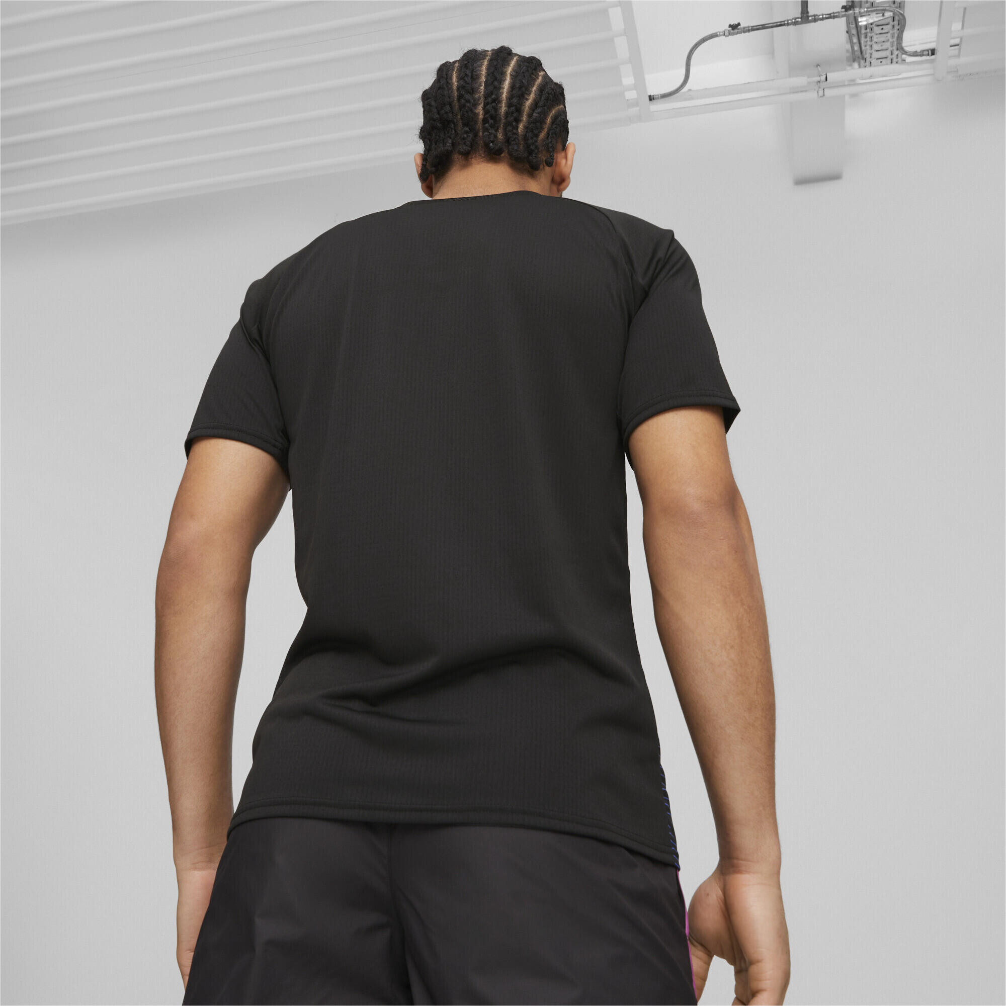Maillot d'avant-match à manches courtes 23/24 AC Milan PUMA 4/6