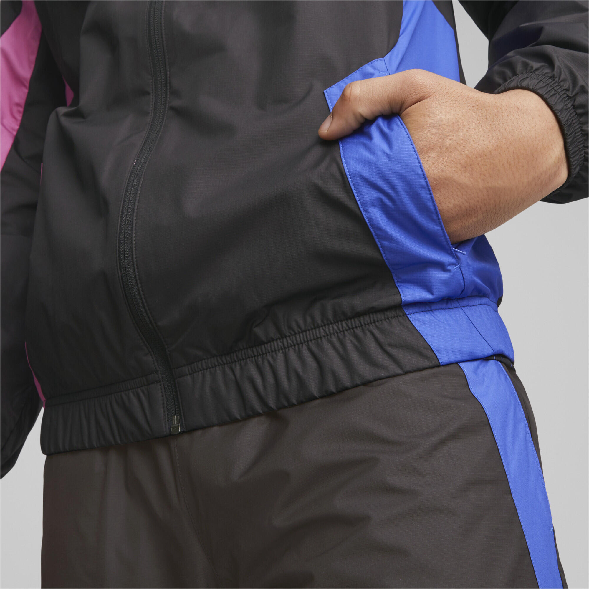 prematch joggingjacke Milan AC Woven Anthem 2023/24 3/7