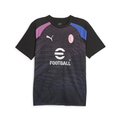 Maglia pre-gara a maniche corte A.C. Milan da uomo PUMA