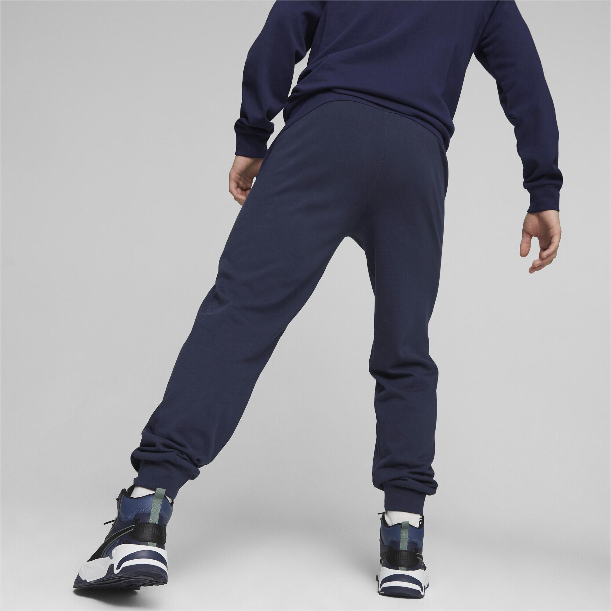 Pantalon de survêtement Better Sportswear Homme PUMA Navy Blue 4/7
