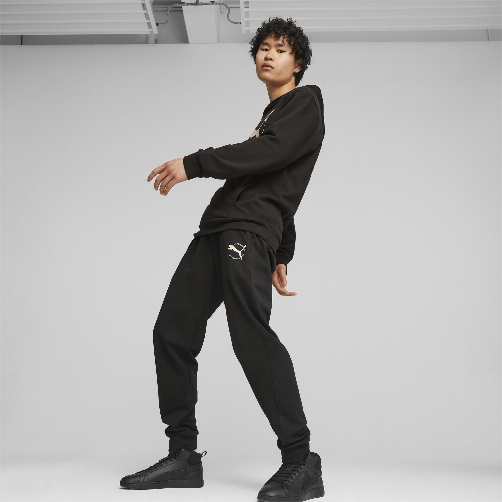 Pantalon de survêtement Better Sportswear Homme PUMA Black 3/6