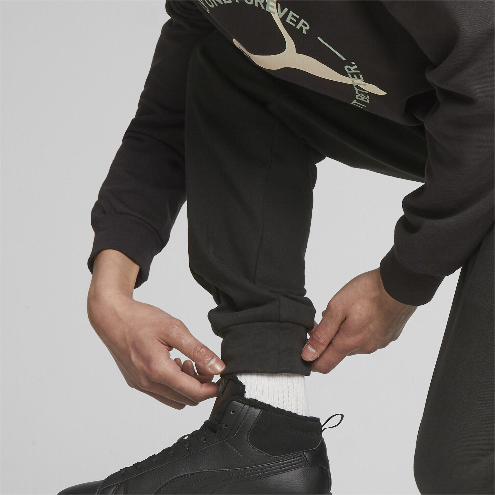 Pantalon de survêtement Better Sportswear Homme PUMA Black 5/6
