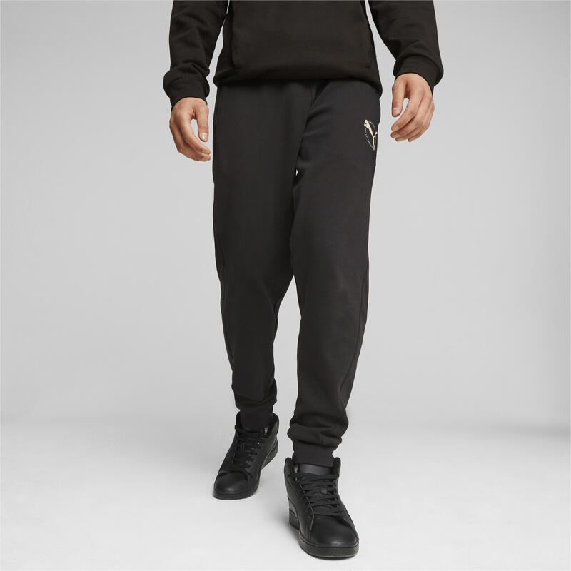 Pantaloni barbati Puma Better Sportswear Sweat, Negru