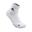 wucht P5 Badminton Socks Low Cut White