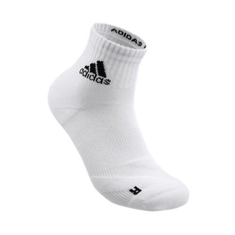 wucht P3 Badminton Socks Low Cut White Size 1