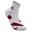 wucht P5 Badminton Socks Low Cut Grey with Power Berry Size 1