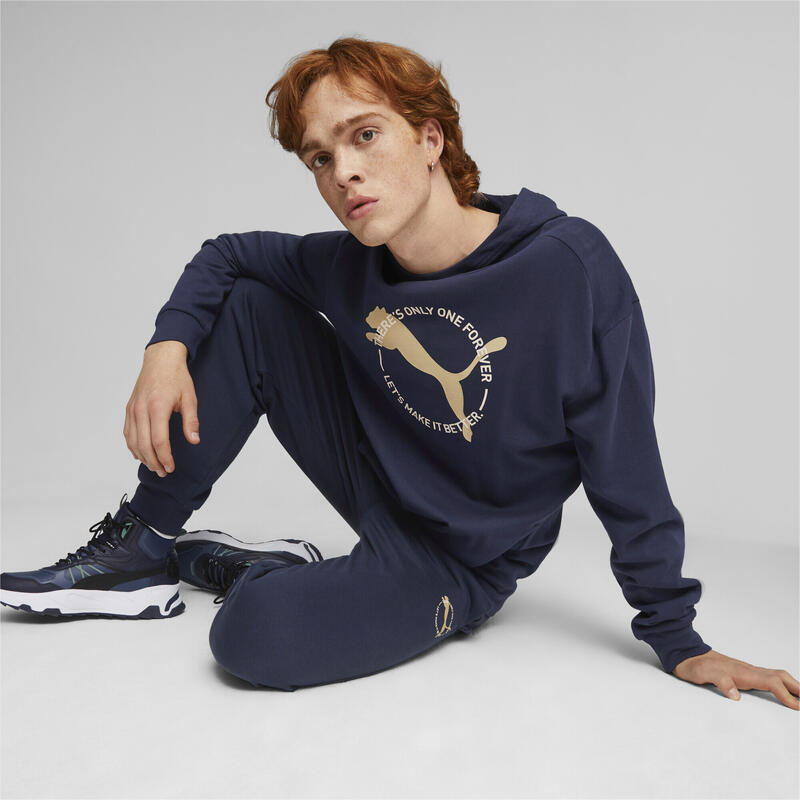 Better Sportswear Hoodie Herren PUMA Navy Blue