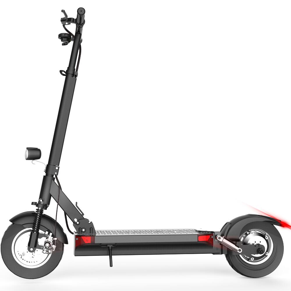Patinete Joyor Y10 motor 500w batería 26ah 48v autonomía 90100km negro adulto