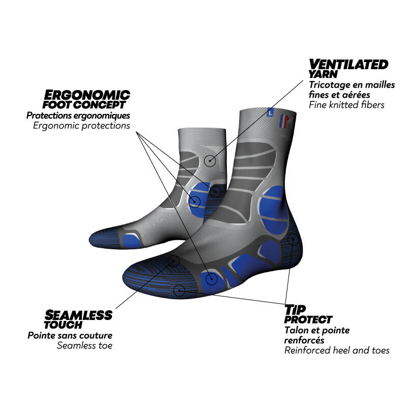 Chaussettes Monnet Mid Extra Light 5/5