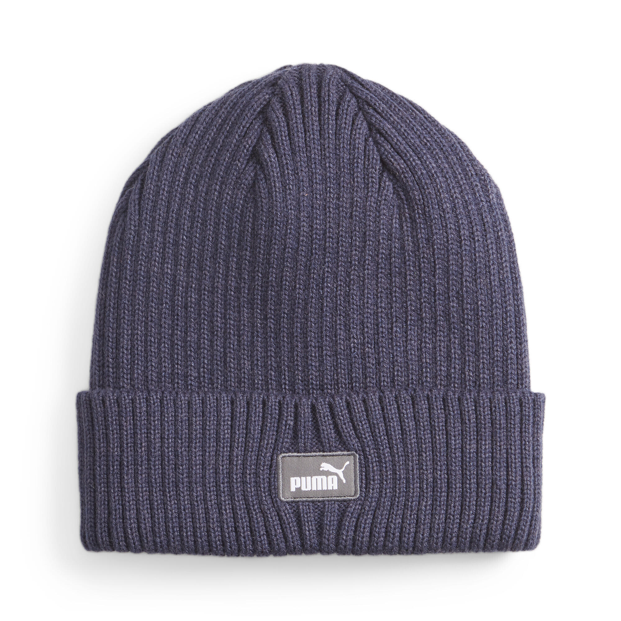 PUMA Klassische Beanie mit Umschlag Erwachsene PUMA Navy Blue