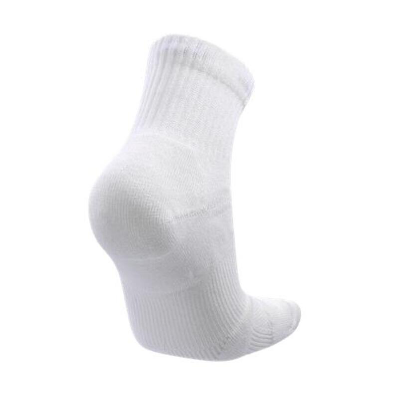 wucht P3 Badminton Socks Low Cut White