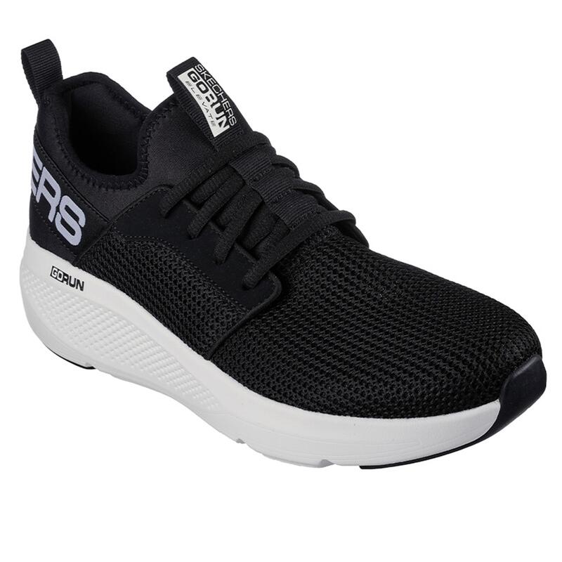 Zapatillas Deportivas Caminar Hombre Skechers 220329_BKW Negras con Cordones