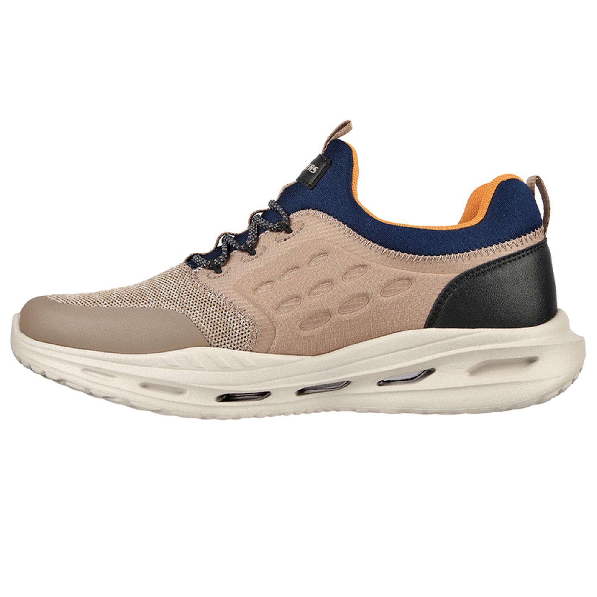 Tênis Skechers Masculino Arch Fit Orvan Taupe 4/5