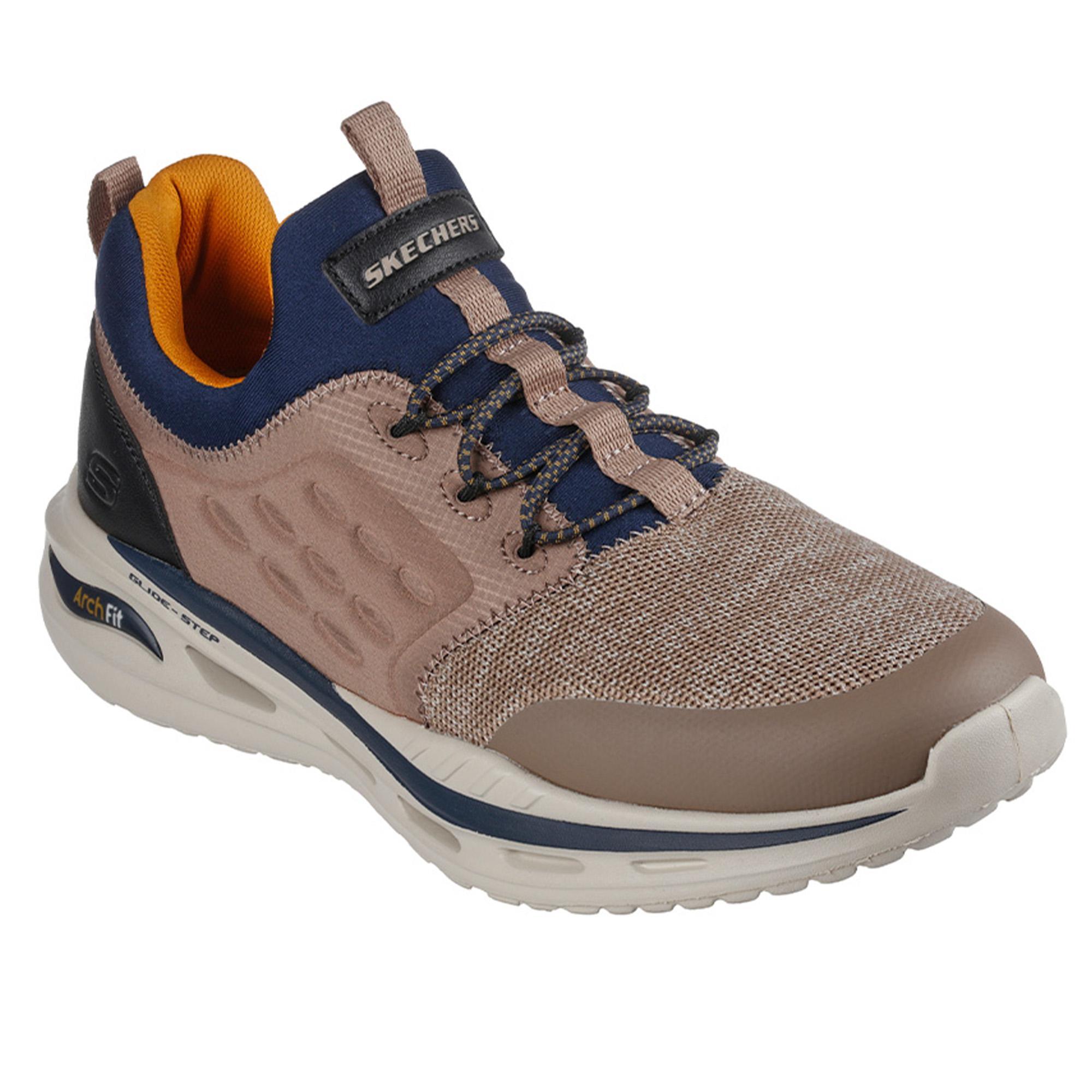 Tênis Skechers Masculino Arch Fit Orvan Taupe 2/5