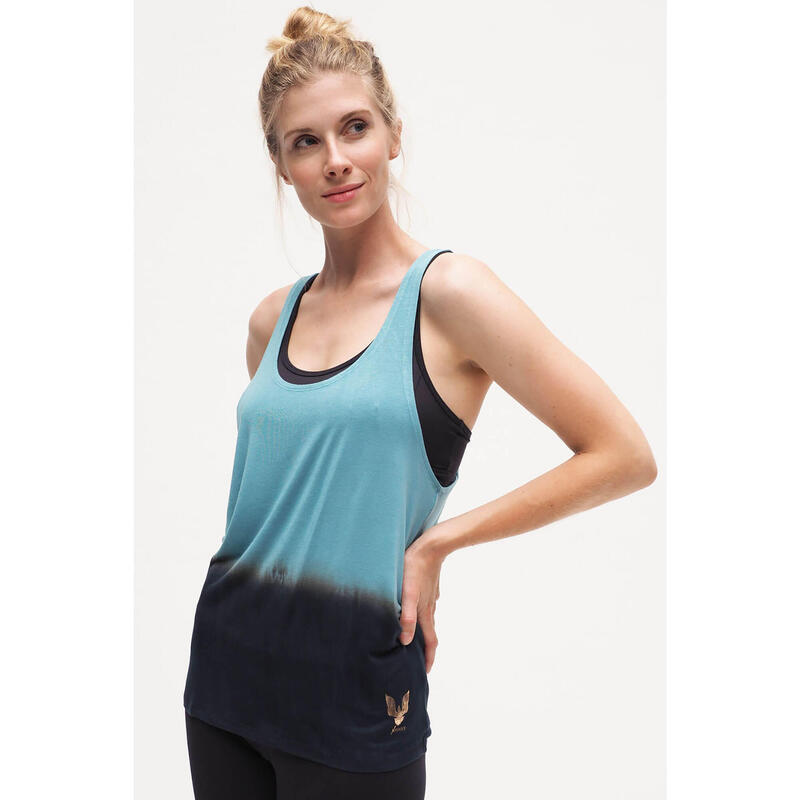 Yoga Tank Top Aja Yoga Damen Mehrfarbig Stretchig KISMET