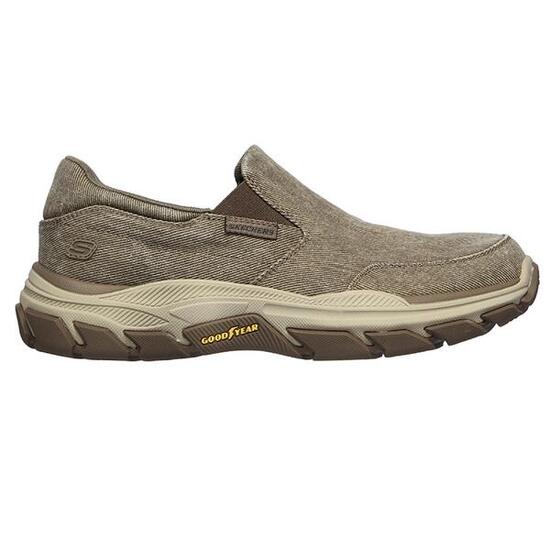 Zapatillas Deportivas Caminar Hombre Skechers 204387_TPE Topo sin Cordones