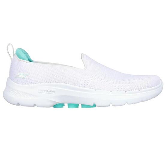 Zapatillas Skechers Mujer Go Walk 6 Blanco
