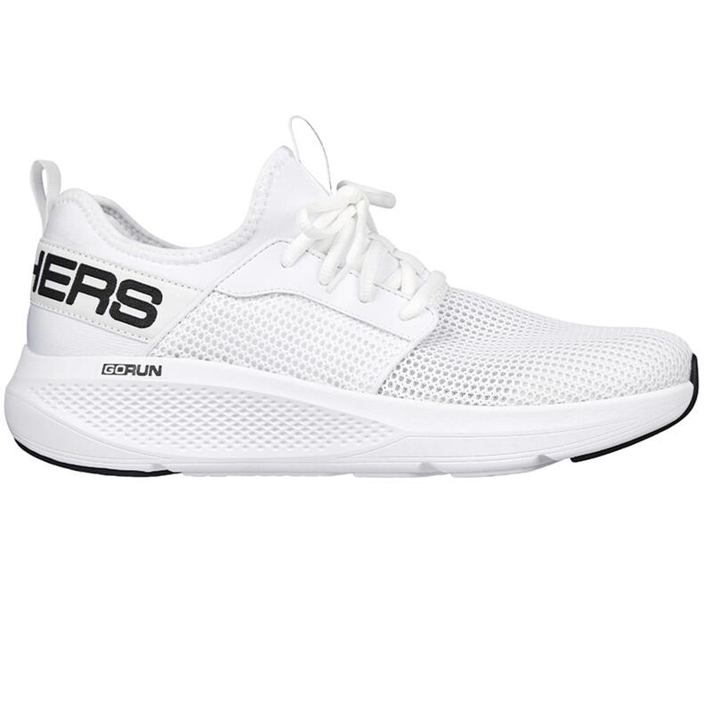 Zapatillas Deportivas Caminar Hombre Skechers 220329_WHT Blancas con Cordones