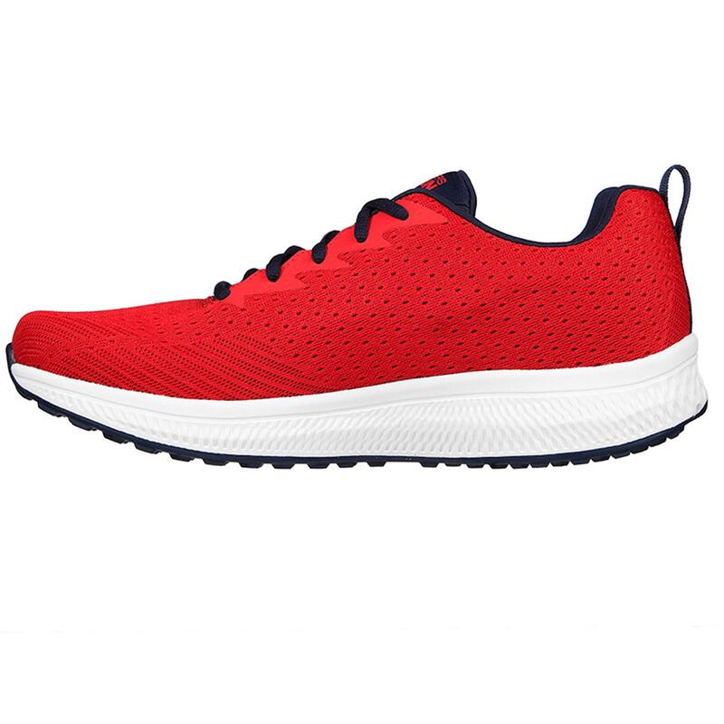 Zapatillas Deportivas Caminar Hombre Skechers 220375_RED Rojos con Cordones