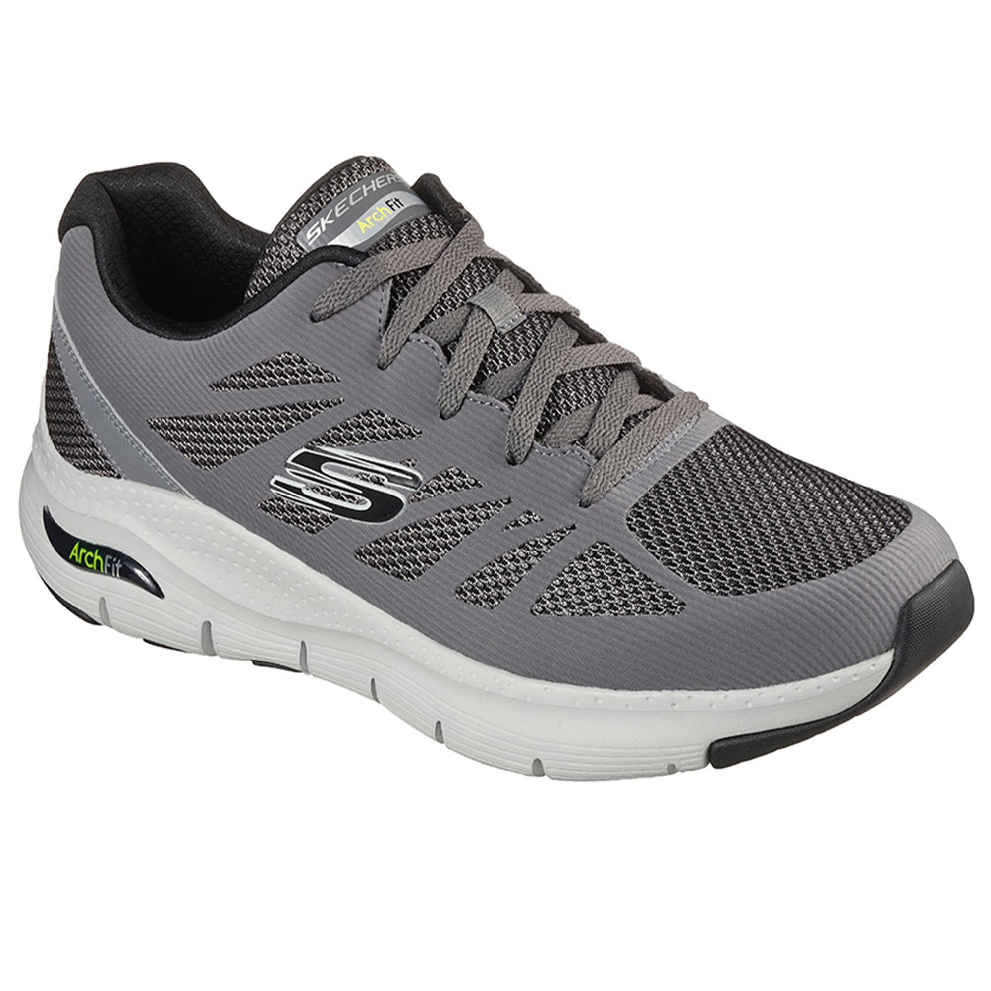 Tênis Skechers Masculino Arch Fit Cinza 2/5