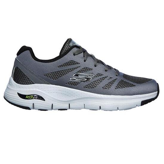 Zapatillas Skechers Mujer Arch Fit Azul Marino