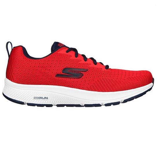 Zapatillas Deportivas Caminar Hombre Skechers 220375_RED Rojos con Cordones