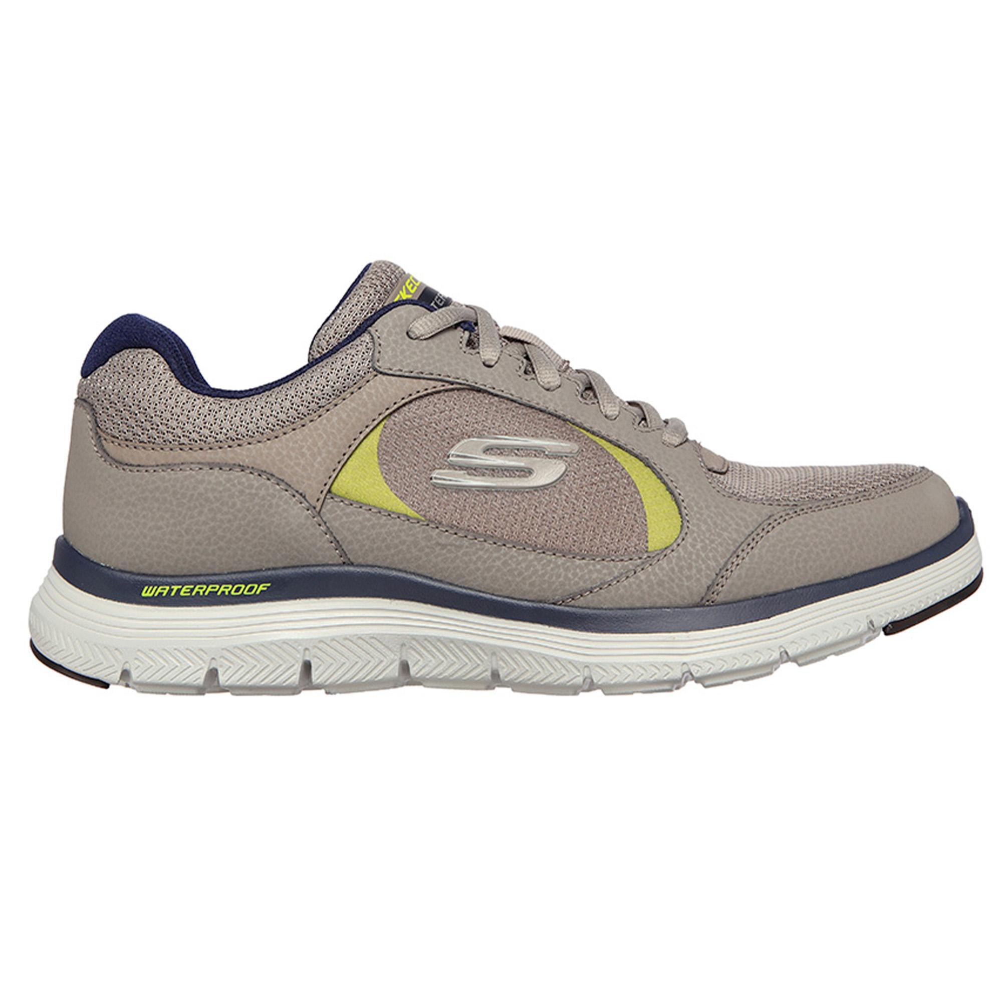 Skechers flex appeal 2.0 hombre amarillo sale