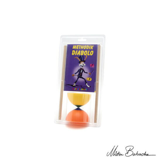 Diabolo, Baguette und Buch Mister Babache Millenium