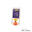 Set de Diabolo - Mister Babache - Millenium Jaune baguettes bois