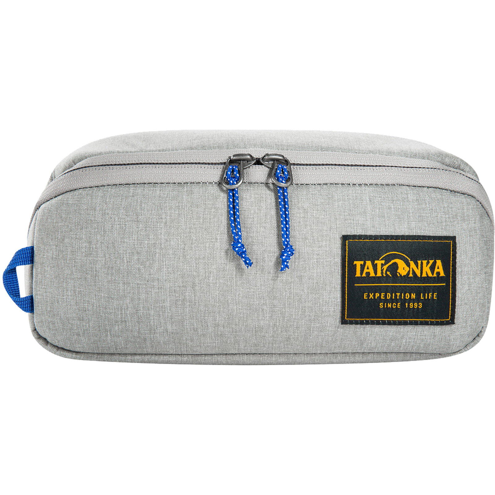 Kulturbeutel Square Zip Pouch M grey 2/7