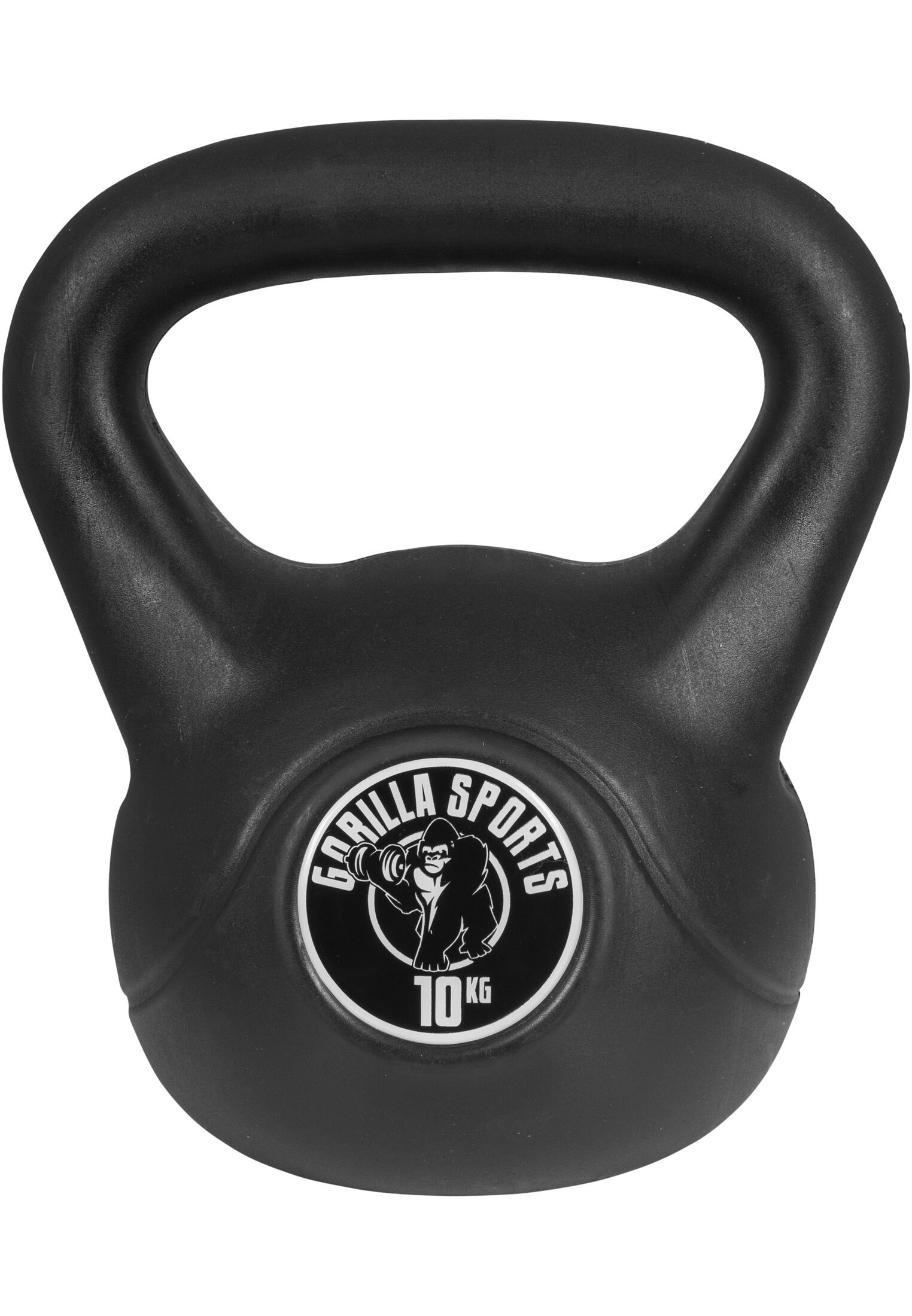 Kettlebells plastique Noires de 2 à 20 KG + Lot de 11 Kettlebells haltères russ 7/7