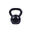 Kettlebell din fier 28kg Negru