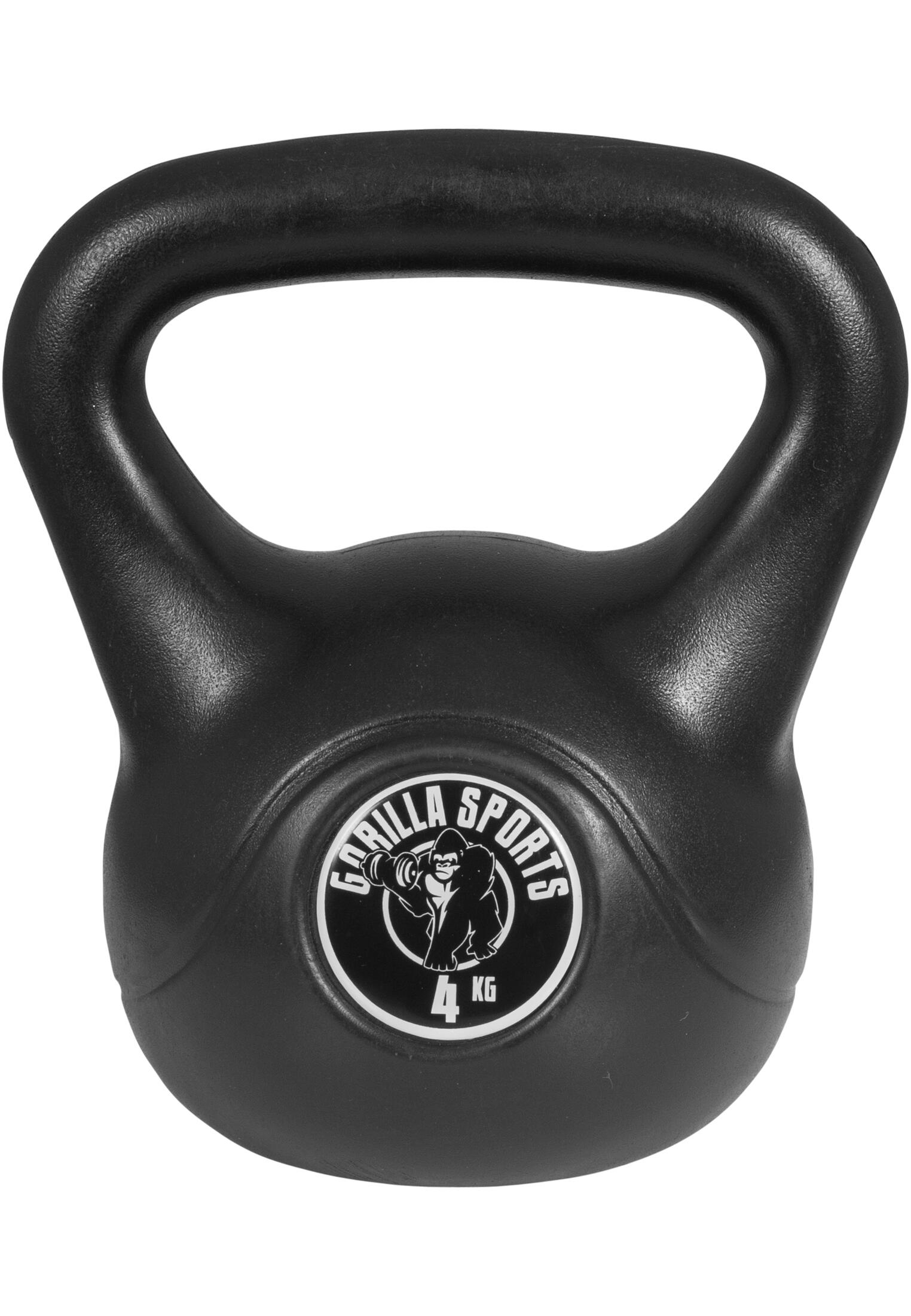 Kettlebells plastique Noires de 2 à 20 KG + Lot de 11 Kettlebells haltères russ 4/7