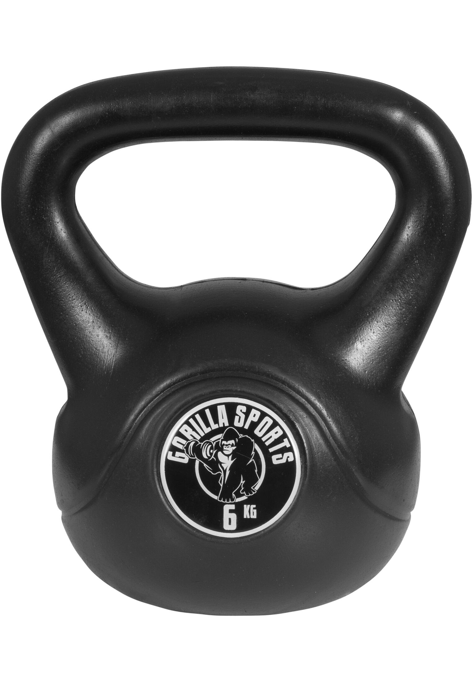Kettlebells plastique Noires de 2 à 20 KG + Lot de 11 Kettlebells haltères russ 5/7