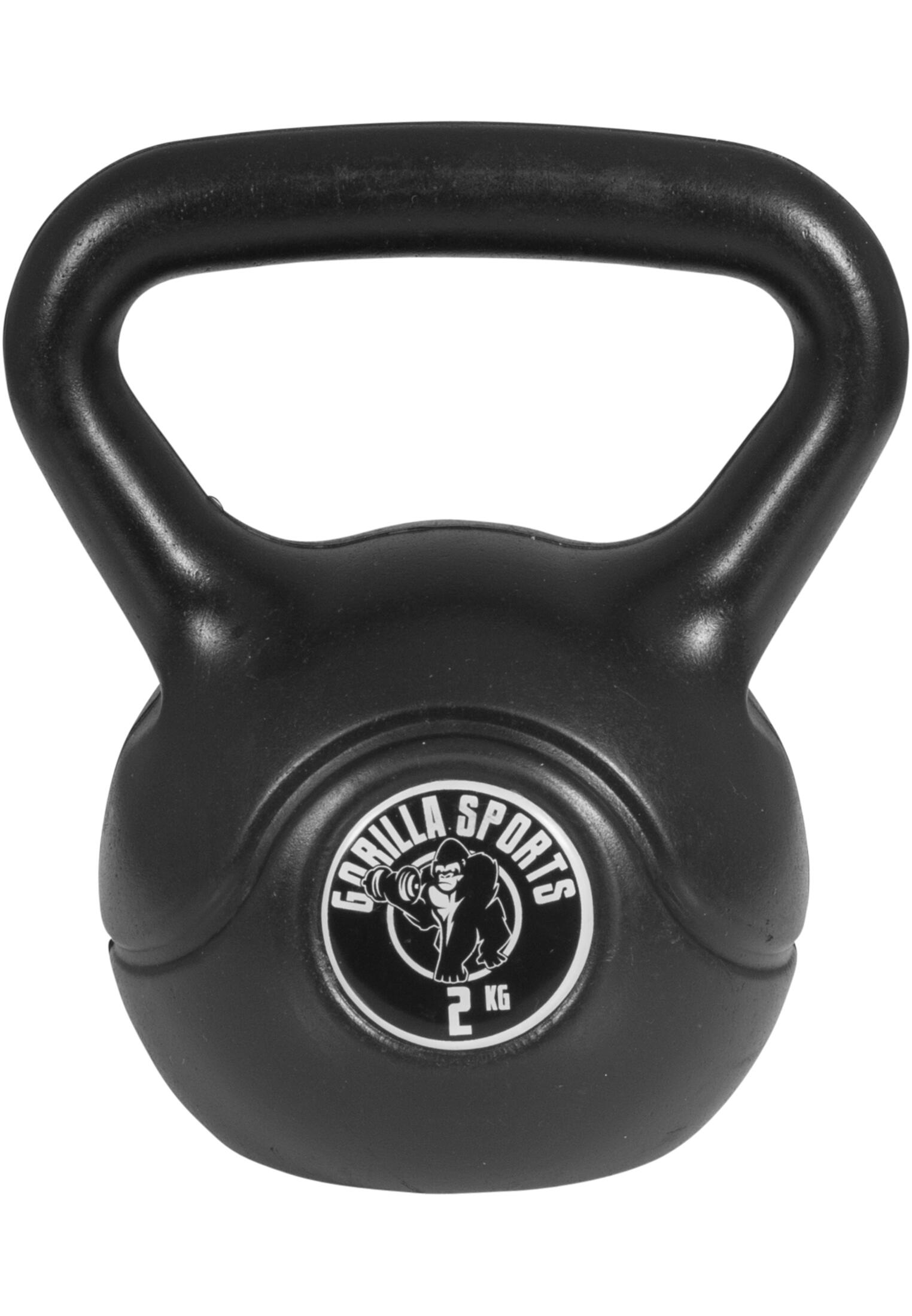 Kettlebells plastique Noires de 2 à 20 KG + Lot de 11 Kettlebells haltères russ 3/7