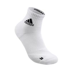 wucht P3 Badminton Socks Low Cut White Size 2