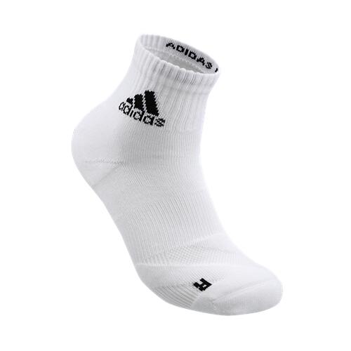 wucht P3 Badminton Socks Low Cut White