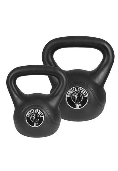 Kettlebell aus Kunststoff 2-20 KG