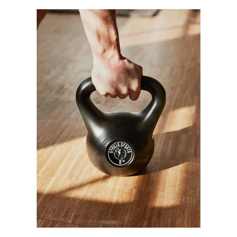 Kettlebell umplut cu ciment 2-20 KG